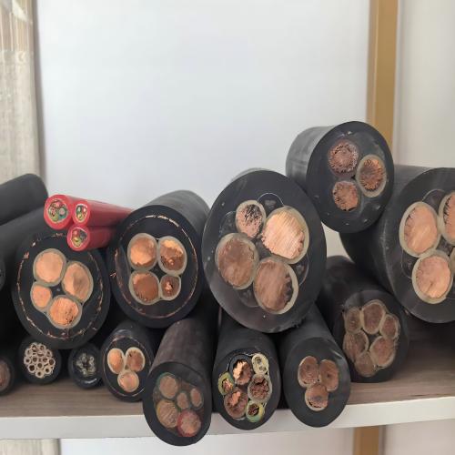 MCP-1.9/3.3KV及以下煤礦用移動阻燃采煤機軟電纜